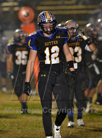 Thumbnail 2 in Orland @ Sutter (CIF NS D2 Playoffs) photogallery.