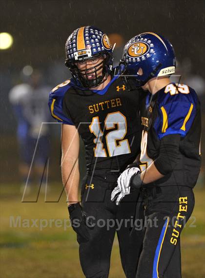 Thumbnail 2 in Orland @ Sutter (CIF NS D2 Playoffs) photogallery.