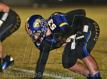 Thumbnail 3 in Orland @ Sutter (CIF NS D2 Playoffs) photogallery.