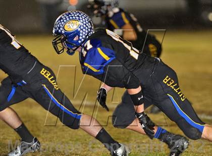 Thumbnail 3 in Orland @ Sutter (CIF NS D2 Playoffs) photogallery.