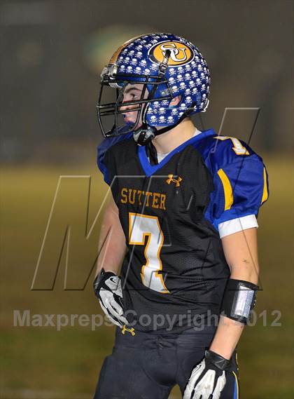 Thumbnail 3 in Orland @ Sutter (CIF NS D2 Playoffs) photogallery.