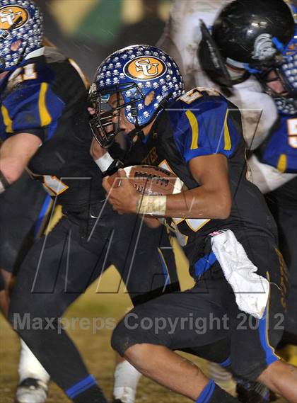 Thumbnail 3 in Orland @ Sutter (CIF NS D2 Playoffs) photogallery.
