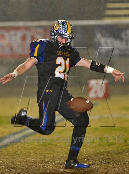 Thumbnail 2 in Orland @ Sutter (CIF NS D2 Playoffs) photogallery.