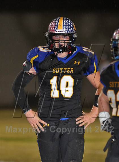 Thumbnail 2 in Orland @ Sutter (CIF NS D2 Playoffs) photogallery.