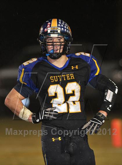 Thumbnail 2 in Orland @ Sutter (CIF NS D2 Playoffs) photogallery.
