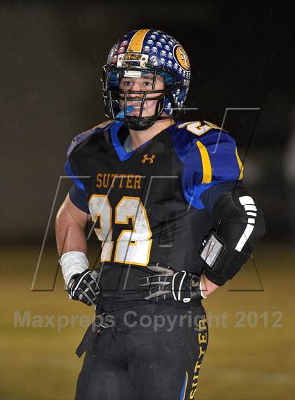 Thumbnail 1 in Orland @ Sutter (CIF NS D2 Playoffs) photogallery.