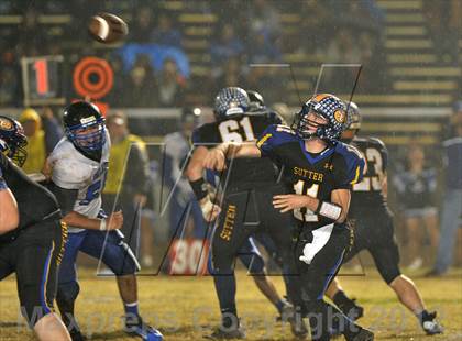 Thumbnail 3 in Orland @ Sutter (CIF NS D2 Playoffs) photogallery.