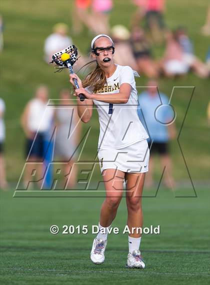 Thumbnail 2 in Note Dame Academy @ Needham (MIAA Division 1 South Semifinal) photogallery.