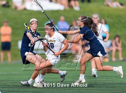 Thumbnail 1 in Note Dame Academy @ Needham (MIAA Division 1 South Semifinal) photogallery.