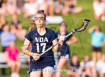 Thumbnail 1 in Note Dame Academy @ Needham (MIAA Division 1 South Semifinal) photogallery.
