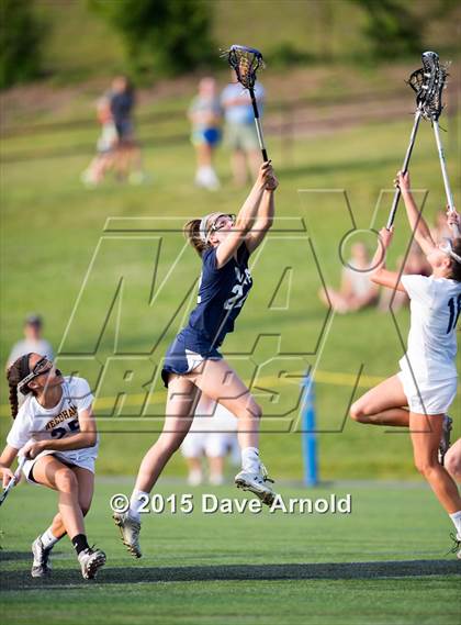 Thumbnail 2 in Note Dame Academy @ Needham (MIAA Division 1 South Semifinal) photogallery.