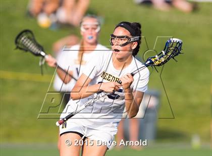 Thumbnail 1 in Note Dame Academy @ Needham (MIAA Division 1 South Semifinal) photogallery.