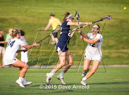 Thumbnail 3 in Note Dame Academy @ Needham (MIAA Division 1 South Semifinal) photogallery.