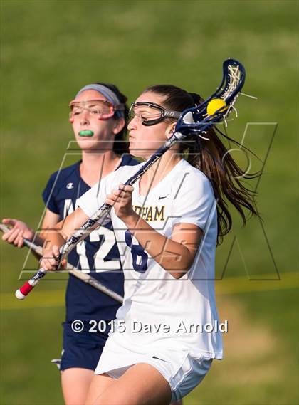 Thumbnail 1 in Note Dame Academy @ Needham (MIAA Division 1 South Semifinal) photogallery.