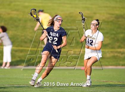 Thumbnail 1 in Note Dame Academy @ Needham (MIAA Division 1 South Semifinal) photogallery.