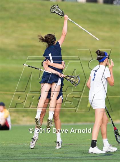 Thumbnail 3 in Note Dame Academy @ Needham (MIAA Division 1 South Semifinal) photogallery.