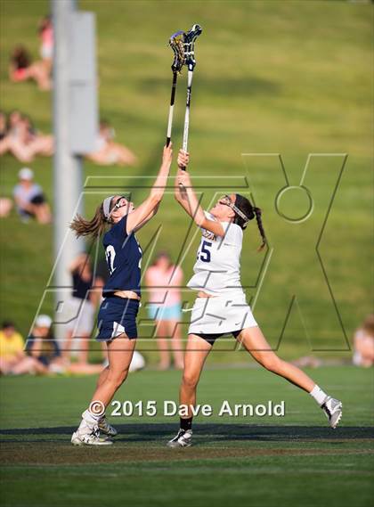Thumbnail 2 in Note Dame Academy @ Needham (MIAA Division 1 South Semifinal) photogallery.