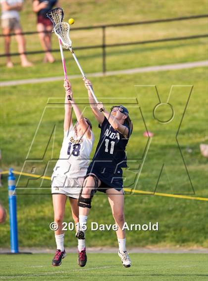 Thumbnail 2 in Note Dame Academy @ Needham (MIAA Division 1 South Semifinal) photogallery.
