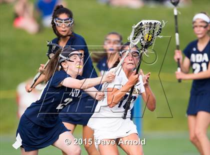 Thumbnail 2 in Note Dame Academy @ Needham (MIAA Division 1 South Semifinal) photogallery.