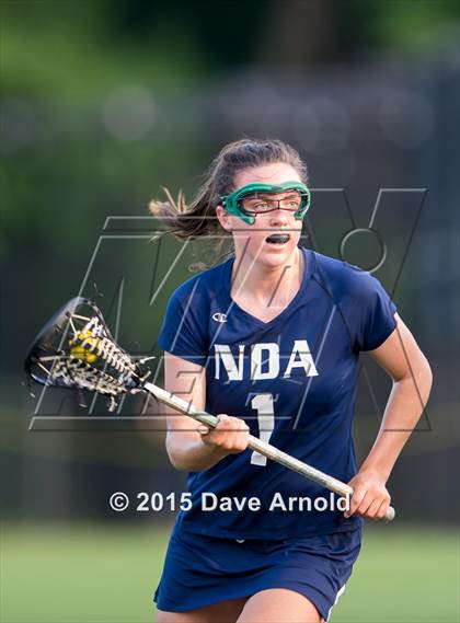 Thumbnail 2 in Note Dame Academy @ Needham (MIAA Division 1 South Semifinal) photogallery.