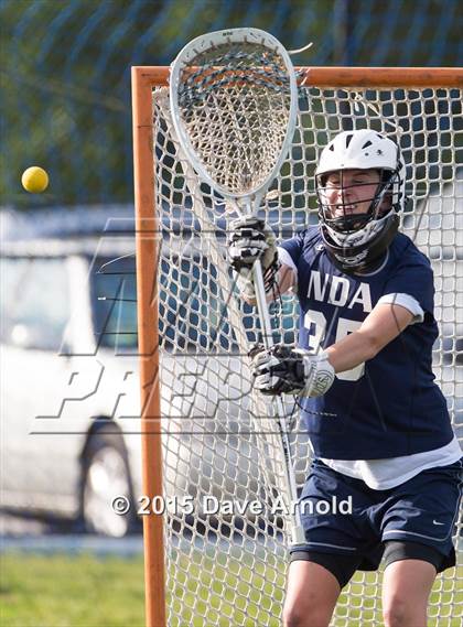 Thumbnail 1 in Note Dame Academy @ Needham (MIAA Division 1 South Semifinal) photogallery.