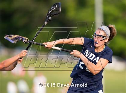 Thumbnail 2 in Note Dame Academy @ Needham (MIAA Division 1 South Semifinal) photogallery.