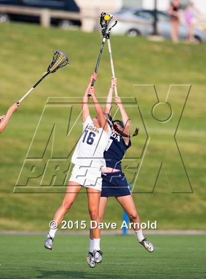 Thumbnail 1 in Note Dame Academy @ Needham (MIAA Division 1 South Semifinal) photogallery.
