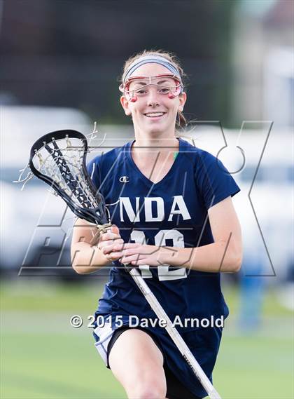 Thumbnail 3 in Note Dame Academy @ Needham (MIAA Division 1 South Semifinal) photogallery.