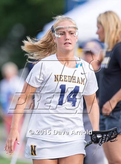 Thumbnail 2 in Note Dame Academy @ Needham (MIAA Division 1 South Semifinal) photogallery.