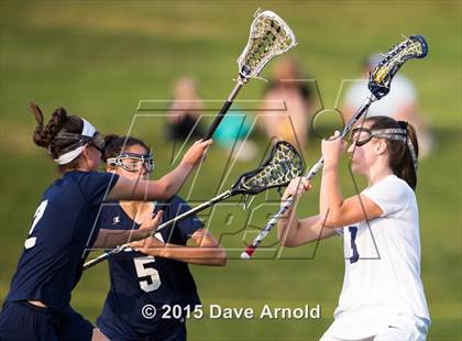Thumbnail 3 in Note Dame Academy @ Needham (MIAA Division 1 South Semifinal) photogallery.