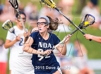 Thumbnail 3 in Note Dame Academy @ Needham (MIAA Division 1 South Semifinal) photogallery.
