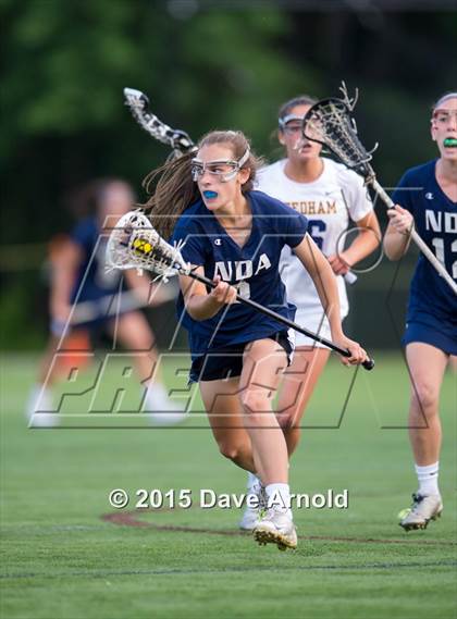 Thumbnail 3 in Note Dame Academy @ Needham (MIAA Division 1 South Semifinal) photogallery.