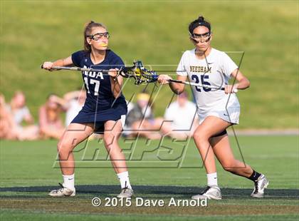 Thumbnail 2 in Note Dame Academy @ Needham (MIAA Division 1 South Semifinal) photogallery.