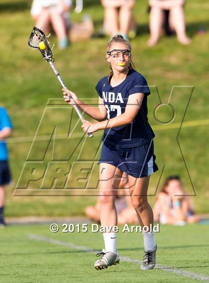 Thumbnail 3 in Note Dame Academy @ Needham (MIAA Division 1 South Semifinal) photogallery.