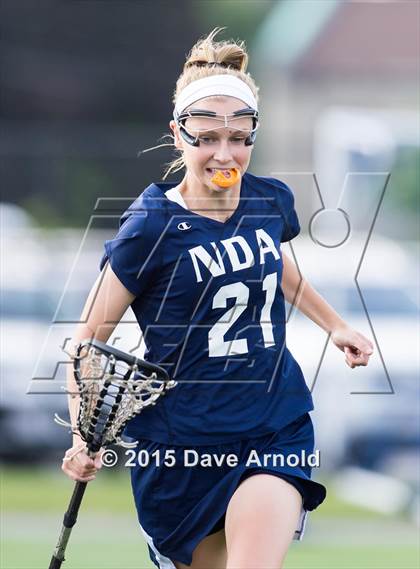 Thumbnail 2 in Note Dame Academy @ Needham (MIAA Division 1 South Semifinal) photogallery.