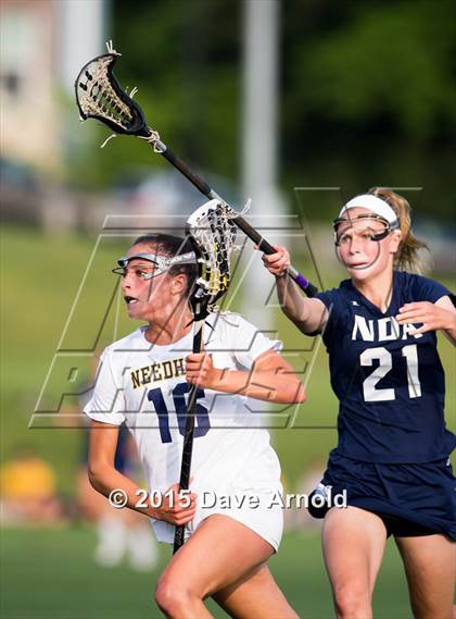Thumbnail 1 in Note Dame Academy @ Needham (MIAA Division 1 South Semifinal) photogallery.