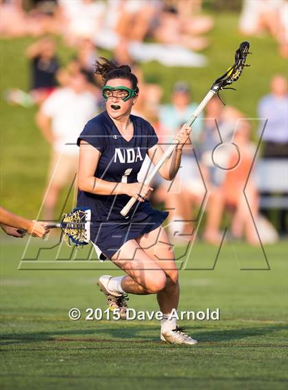 Thumbnail 1 in Note Dame Academy @ Needham (MIAA Division 1 South Semifinal) photogallery.