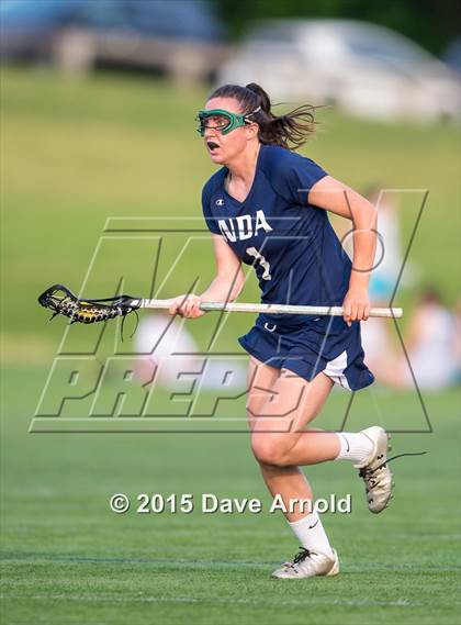 Thumbnail 3 in Note Dame Academy @ Needham (MIAA Division 1 South Semifinal) photogallery.