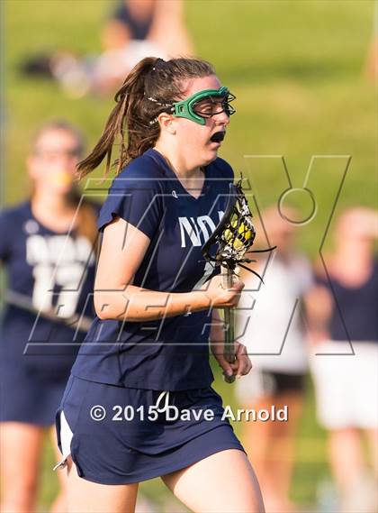 Thumbnail 2 in Note Dame Academy @ Needham (MIAA Division 1 South Semifinal) photogallery.