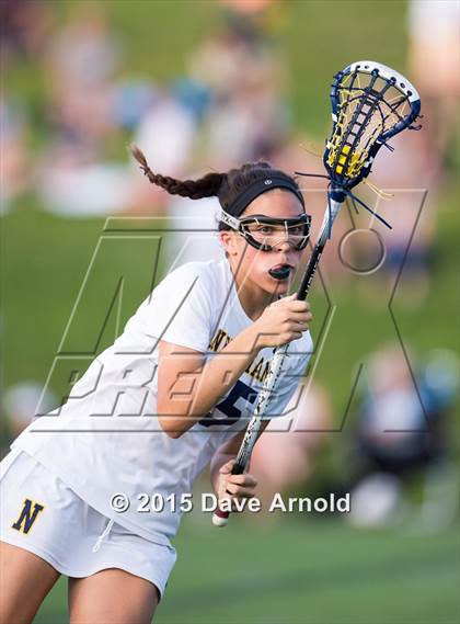 Thumbnail 2 in Note Dame Academy @ Needham (MIAA Division 1 South Semifinal) photogallery.