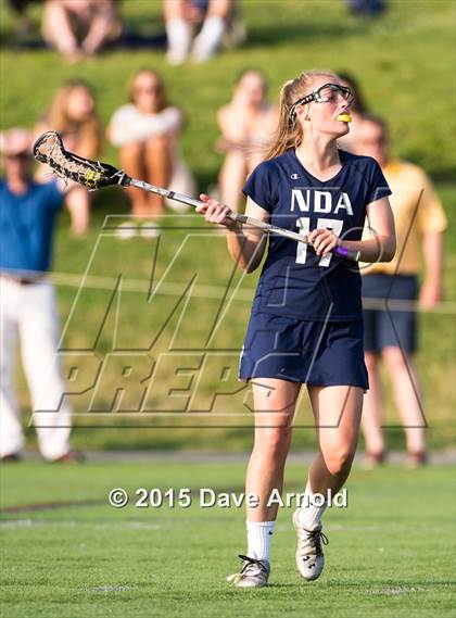 Thumbnail 1 in Note Dame Academy @ Needham (MIAA Division 1 South Semifinal) photogallery.