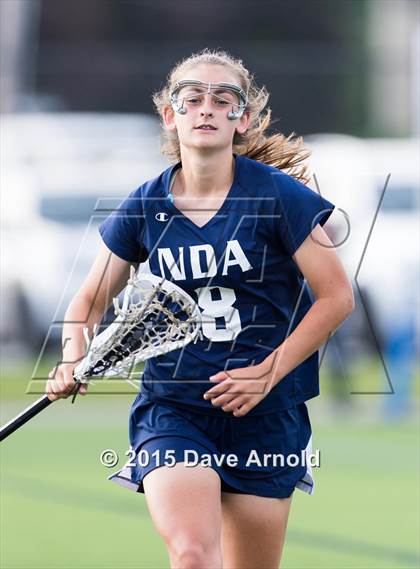 Thumbnail 2 in Note Dame Academy @ Needham (MIAA Division 1 South Semifinal) photogallery.