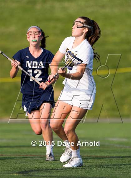 Thumbnail 3 in Note Dame Academy @ Needham (MIAA Division 1 South Semifinal) photogallery.