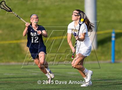 Thumbnail 1 in Note Dame Academy @ Needham (MIAA Division 1 South Semifinal) photogallery.