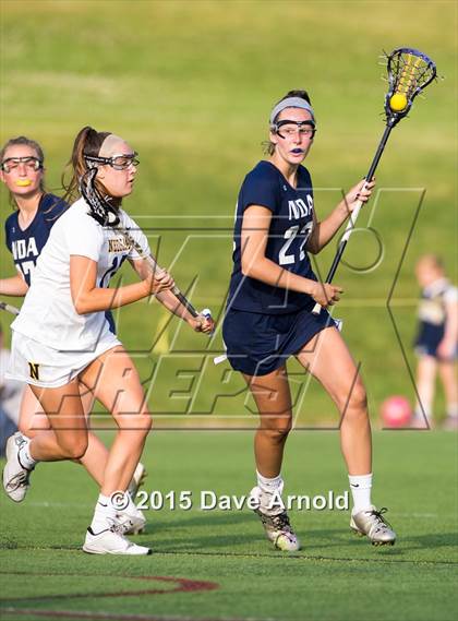 Thumbnail 3 in Note Dame Academy @ Needham (MIAA Division 1 South Semifinal) photogallery.