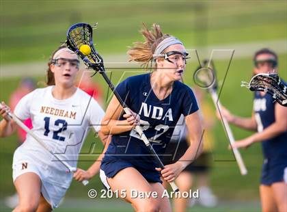 Thumbnail 1 in Note Dame Academy @ Needham (MIAA Division 1 South Semifinal) photogallery.