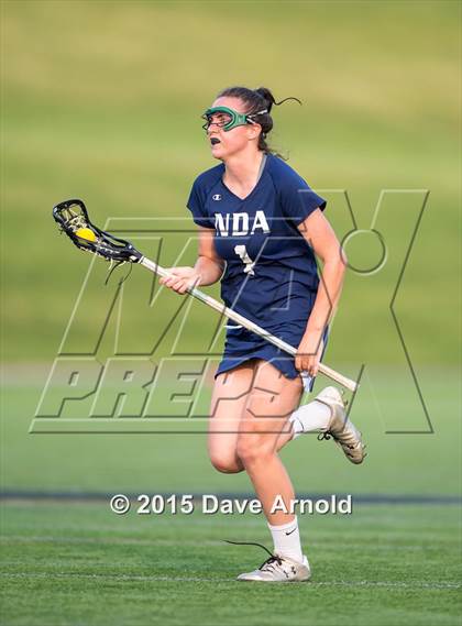 Thumbnail 1 in Note Dame Academy @ Needham (MIAA Division 1 South Semifinal) photogallery.