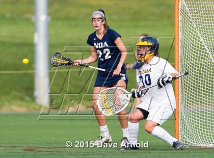 Thumbnail 3 in Note Dame Academy @ Needham (MIAA Division 1 South Semifinal) photogallery.