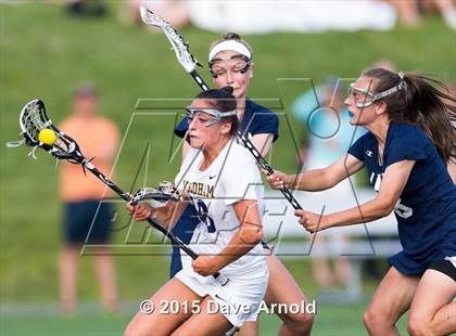 Thumbnail 2 in Note Dame Academy @ Needham (MIAA Division 1 South Semifinal) photogallery.