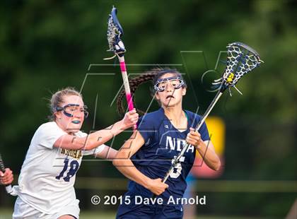 Thumbnail 1 in Note Dame Academy @ Needham (MIAA Division 1 South Semifinal) photogallery.